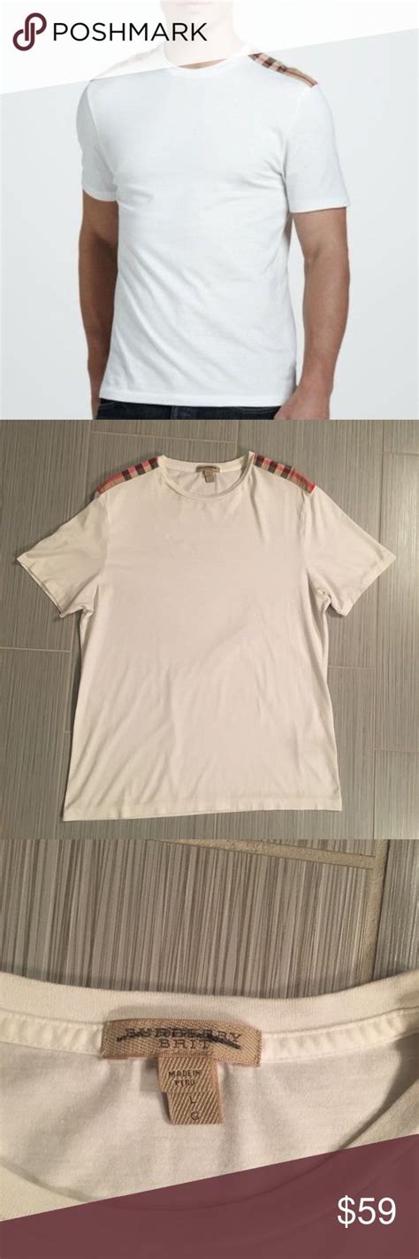 burberry shoulder patch tee|Burberry Limited.